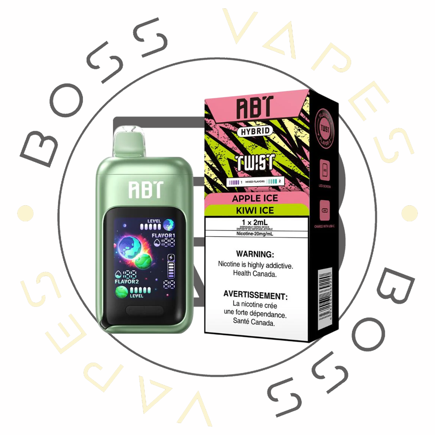 ABT Twist (INTENSE) 65K