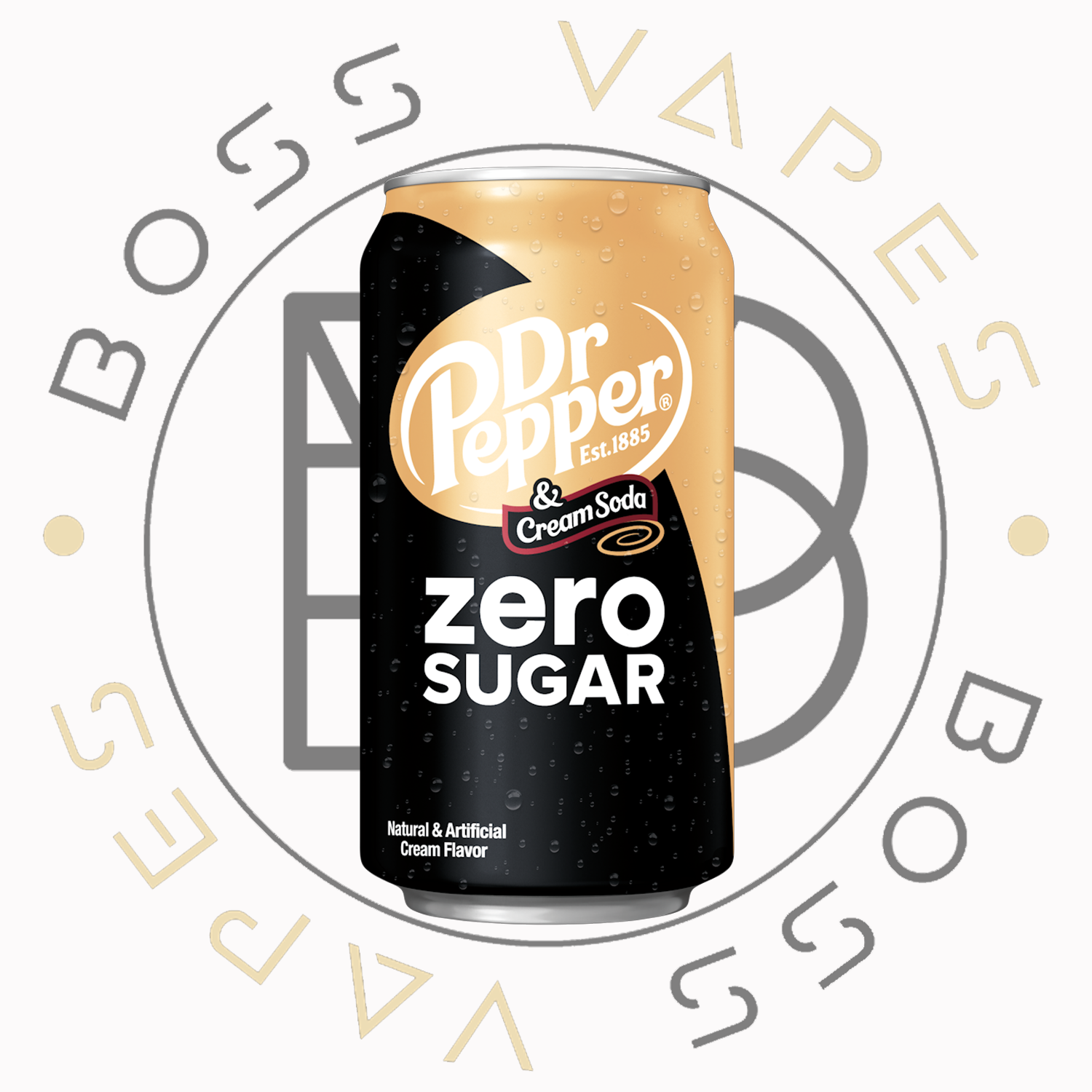 Dr Pepper & Cream Soda Zero Sugar