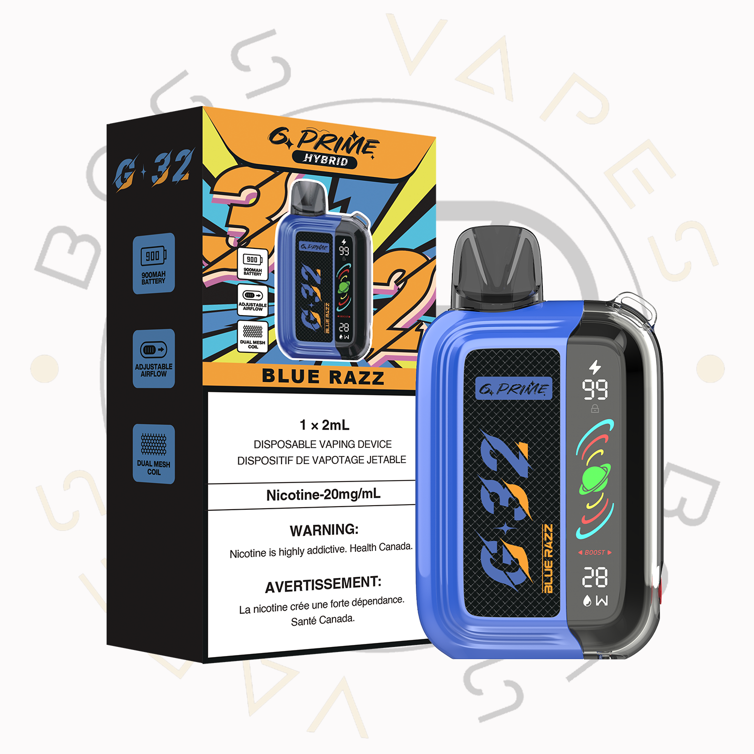 ABT - aka G-Prime (INTENSE) 32K