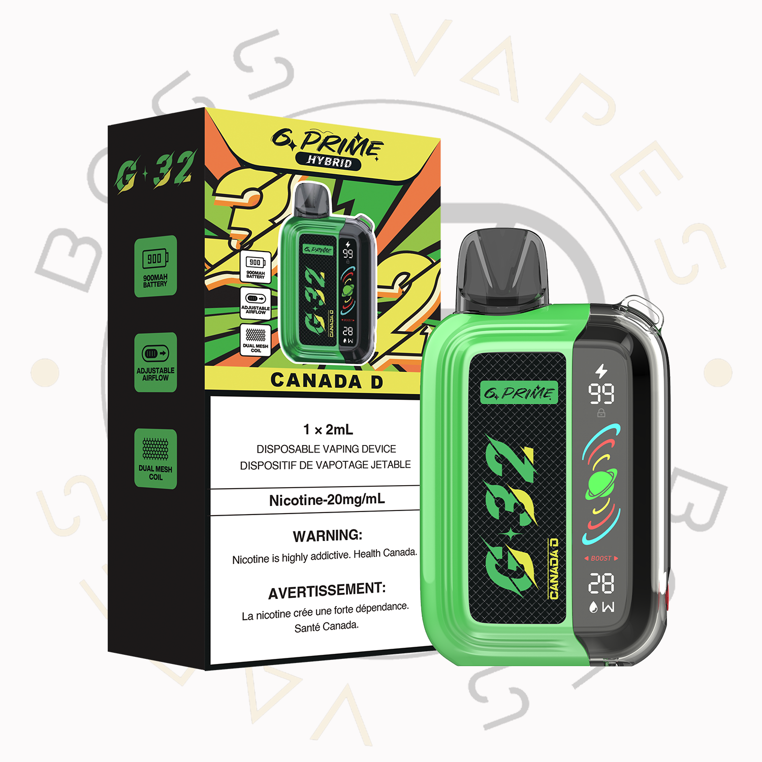 ABT - aka G-Prime (INTENSE) 32K