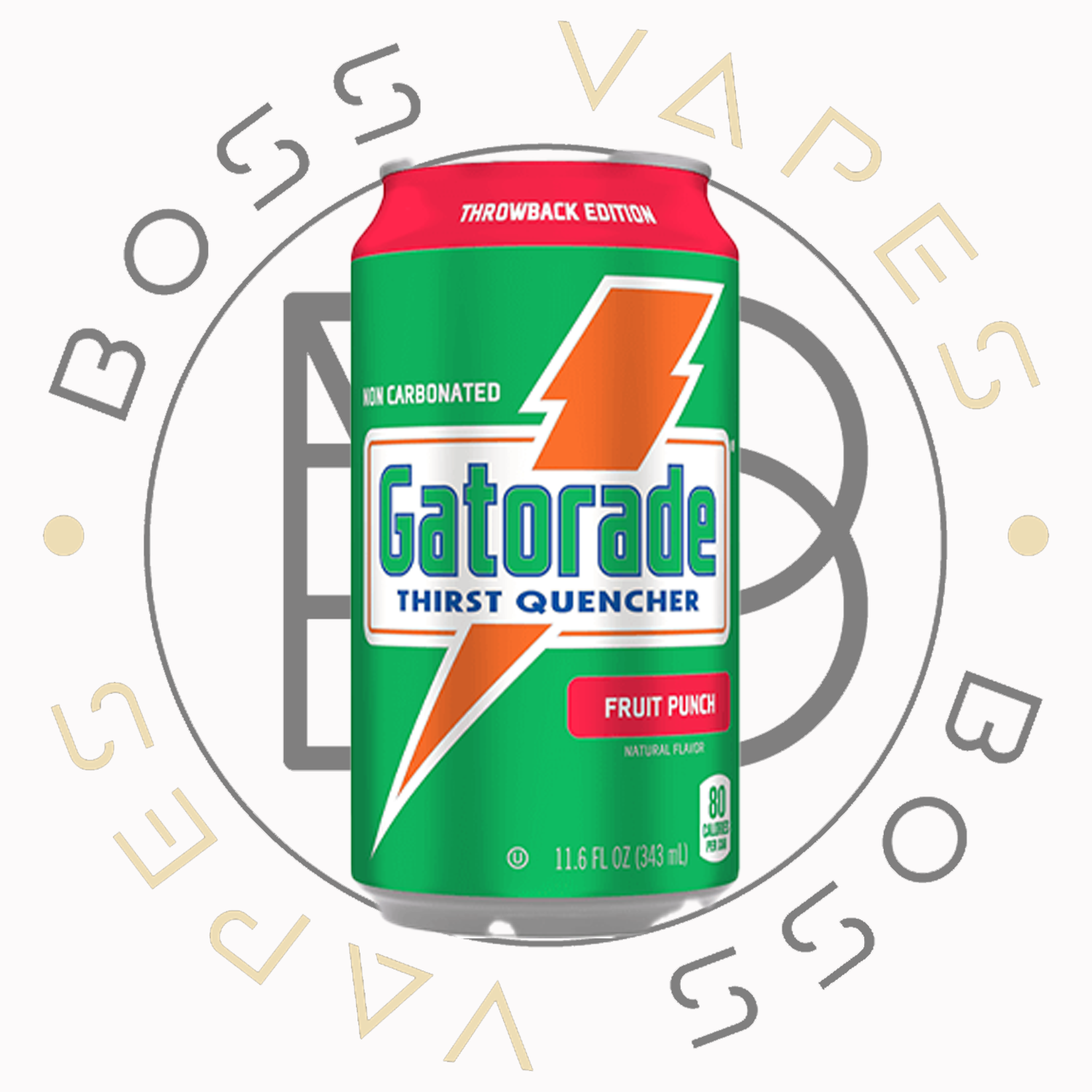 Gatorade Sport Drink Fruit Punch (343ml): American