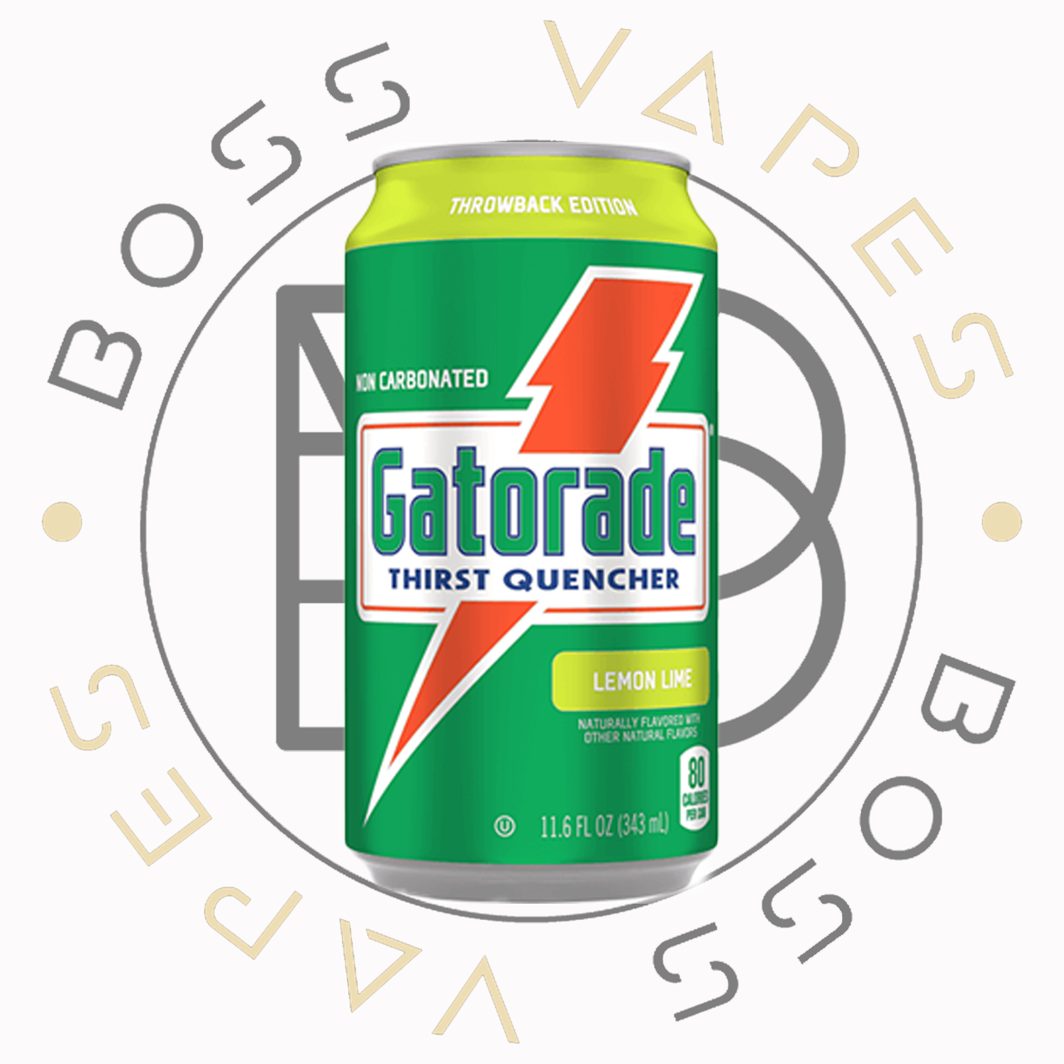 Gatorade Sport Drink Lemon Lime (343ml): American