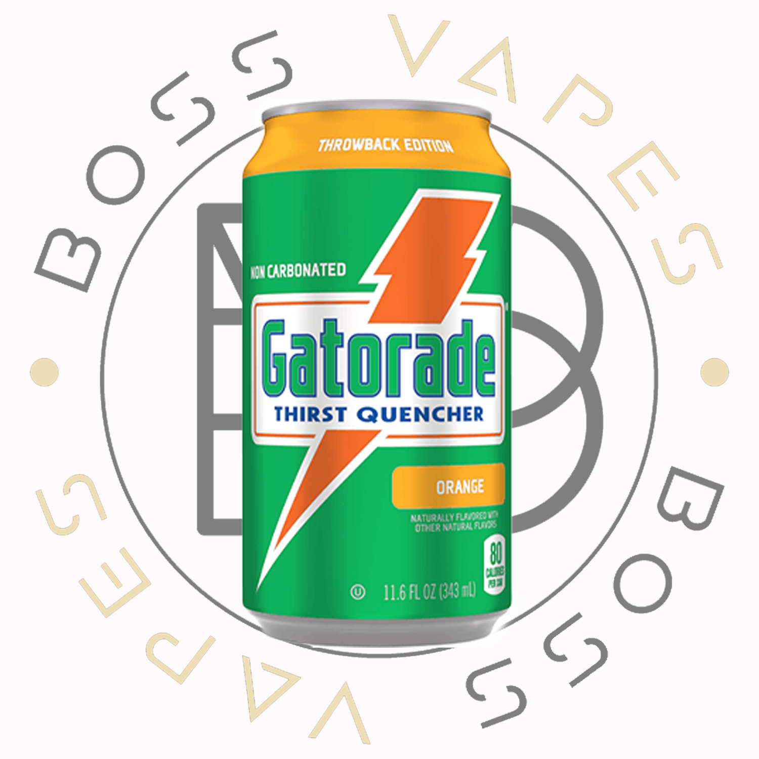 Gatorade Sport Drink Orange (343ml): American