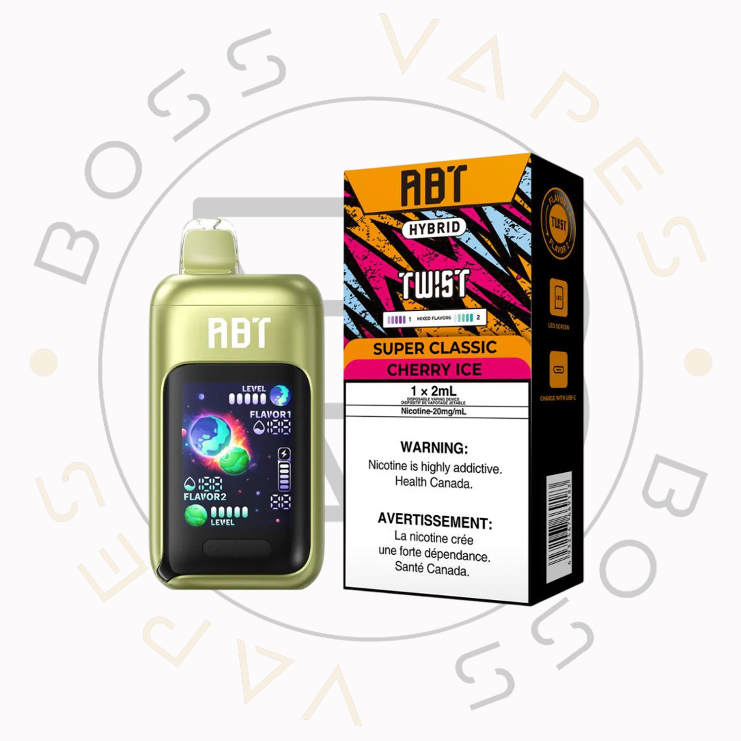 ABT Twist (INTENSE) 65K