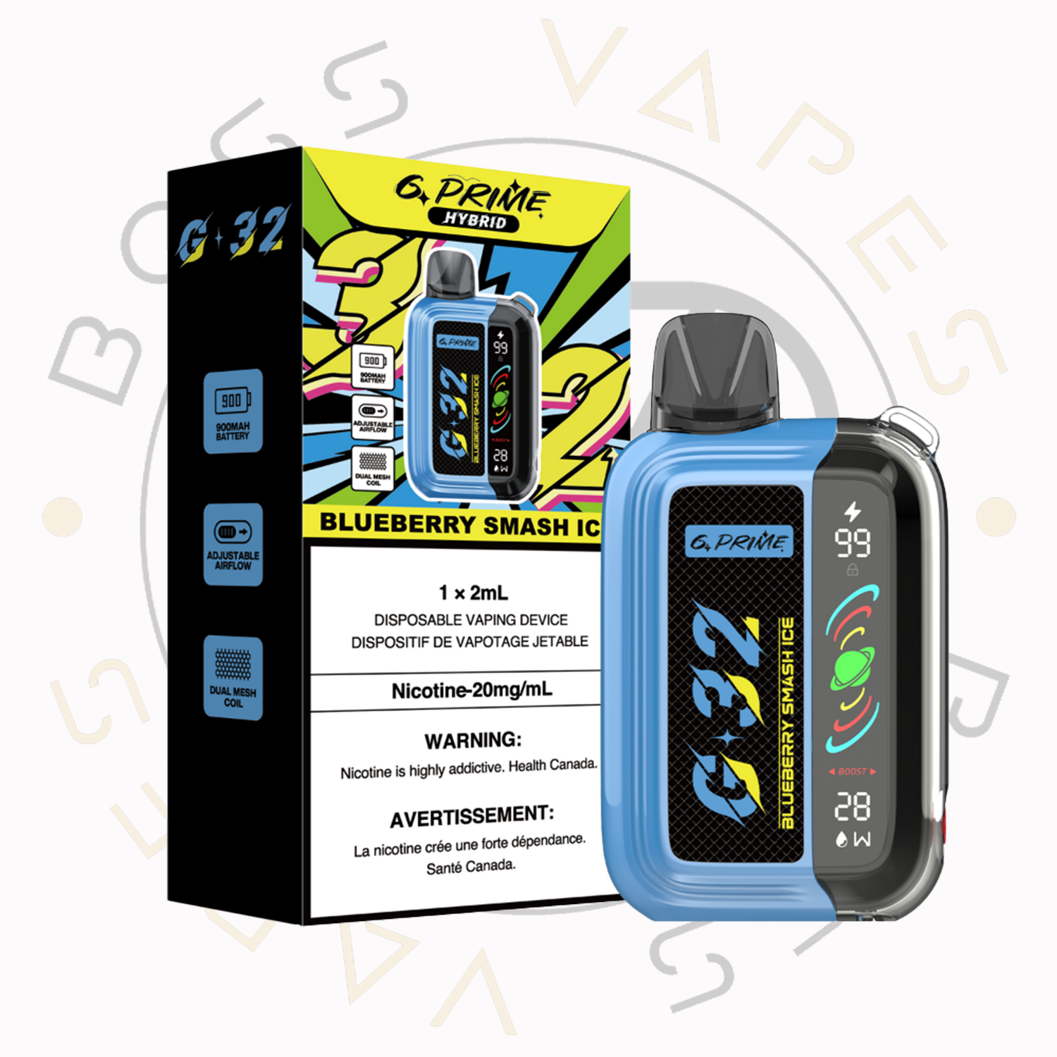 ABT - aka G-Prime (INTENSE) 32K