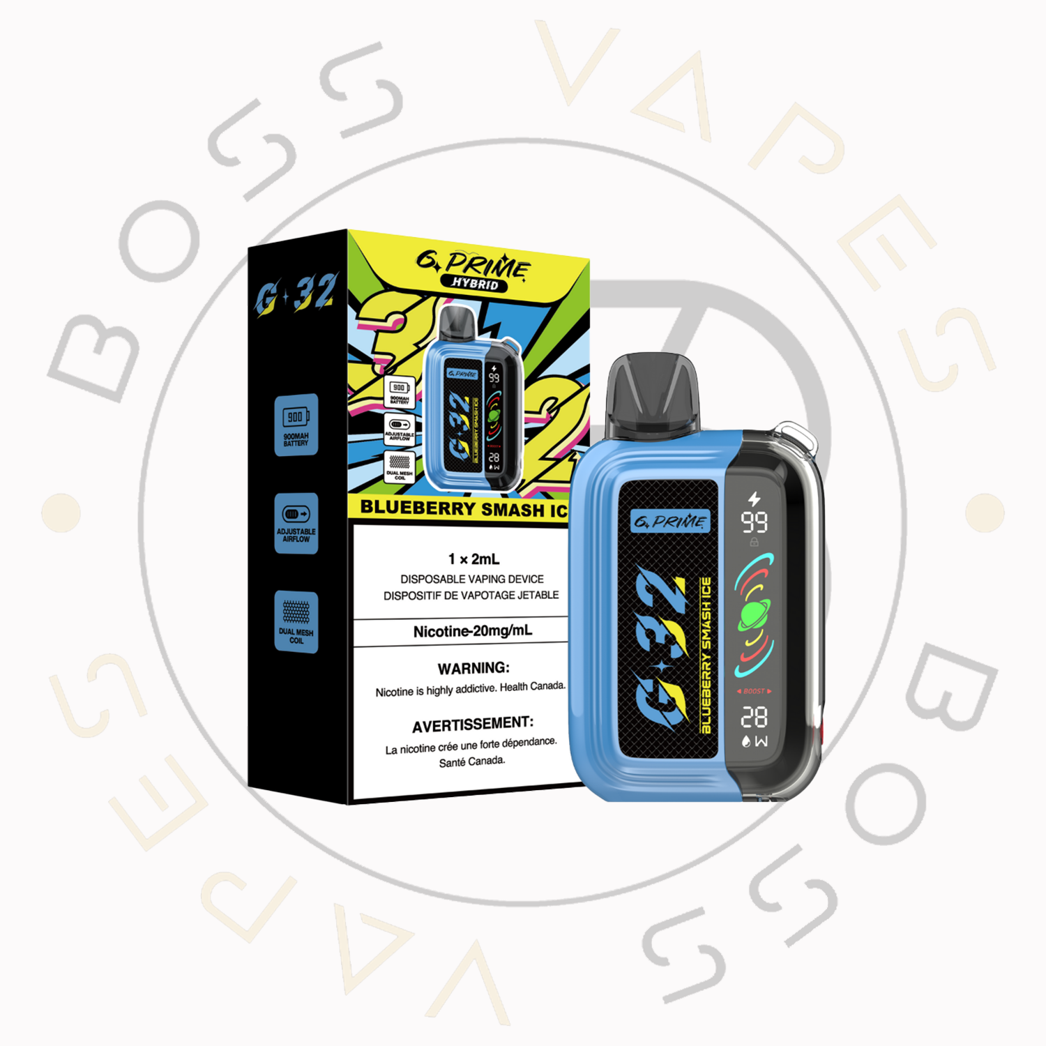 ABT - aka G-Prime (INTENSE) 32K