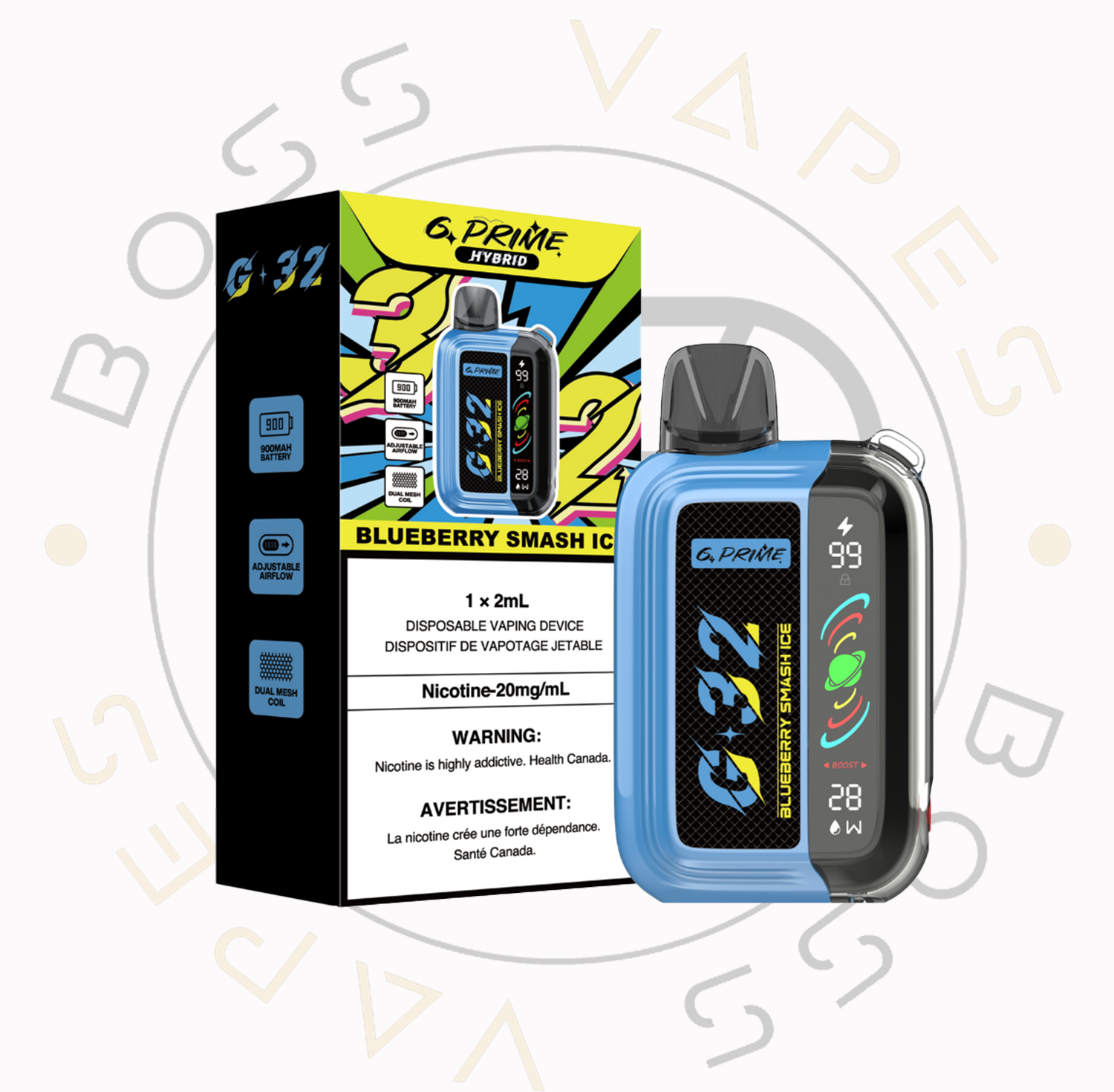 ABT - aka G-Prime (INTENSE) 32K