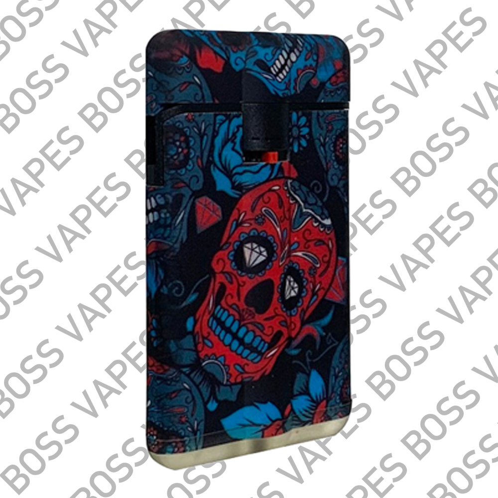 Eagle Torch Money Clip Sugar Skull