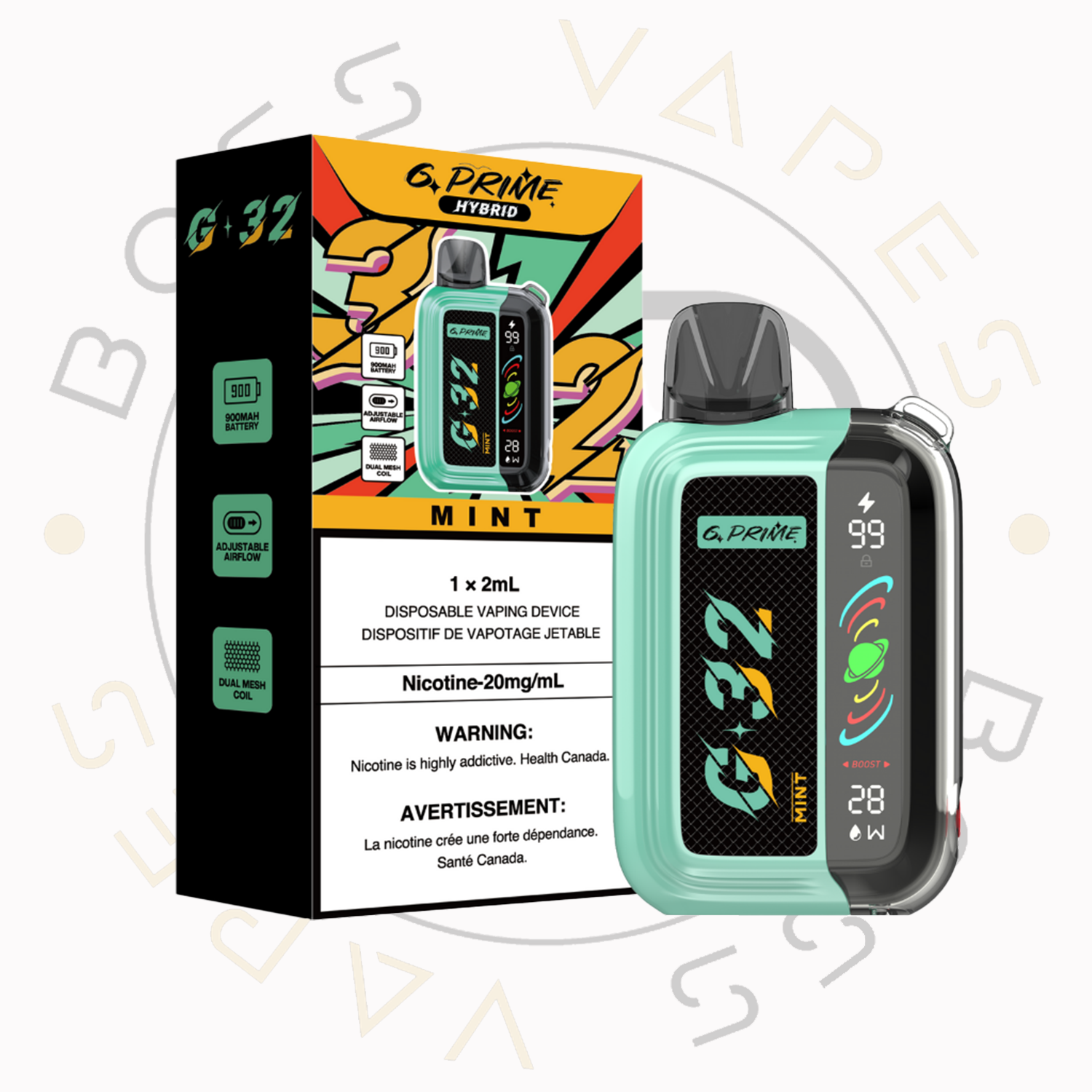 ABT - aka G-Prime (INTENSE) 32K