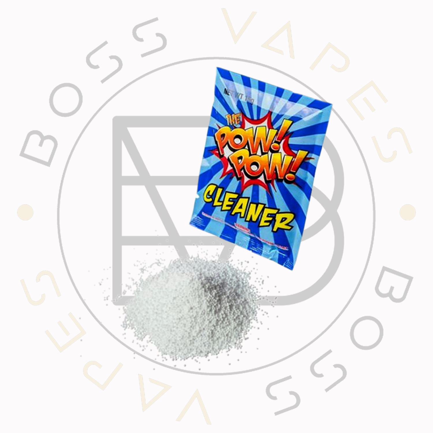 The Pow Pow Powder Cleaner - (Priced Individually per Pouch)