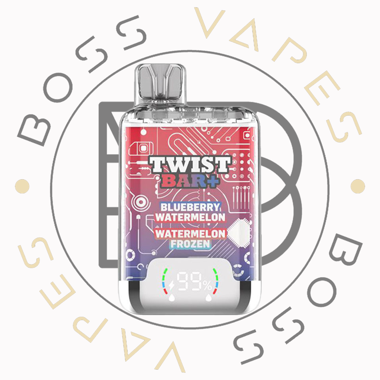 TWIST BAR - Dual Flavor 25K (Intense) (NEW)