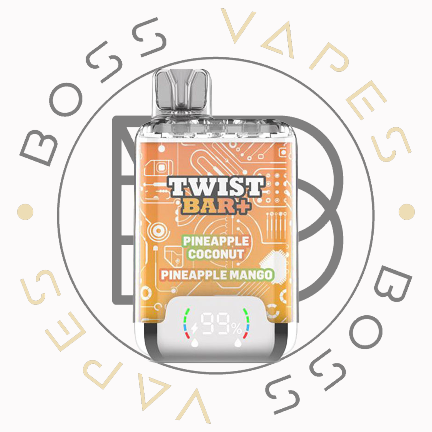 TWIST BAR - Dual Flavor 25K (Intense) (NEW)