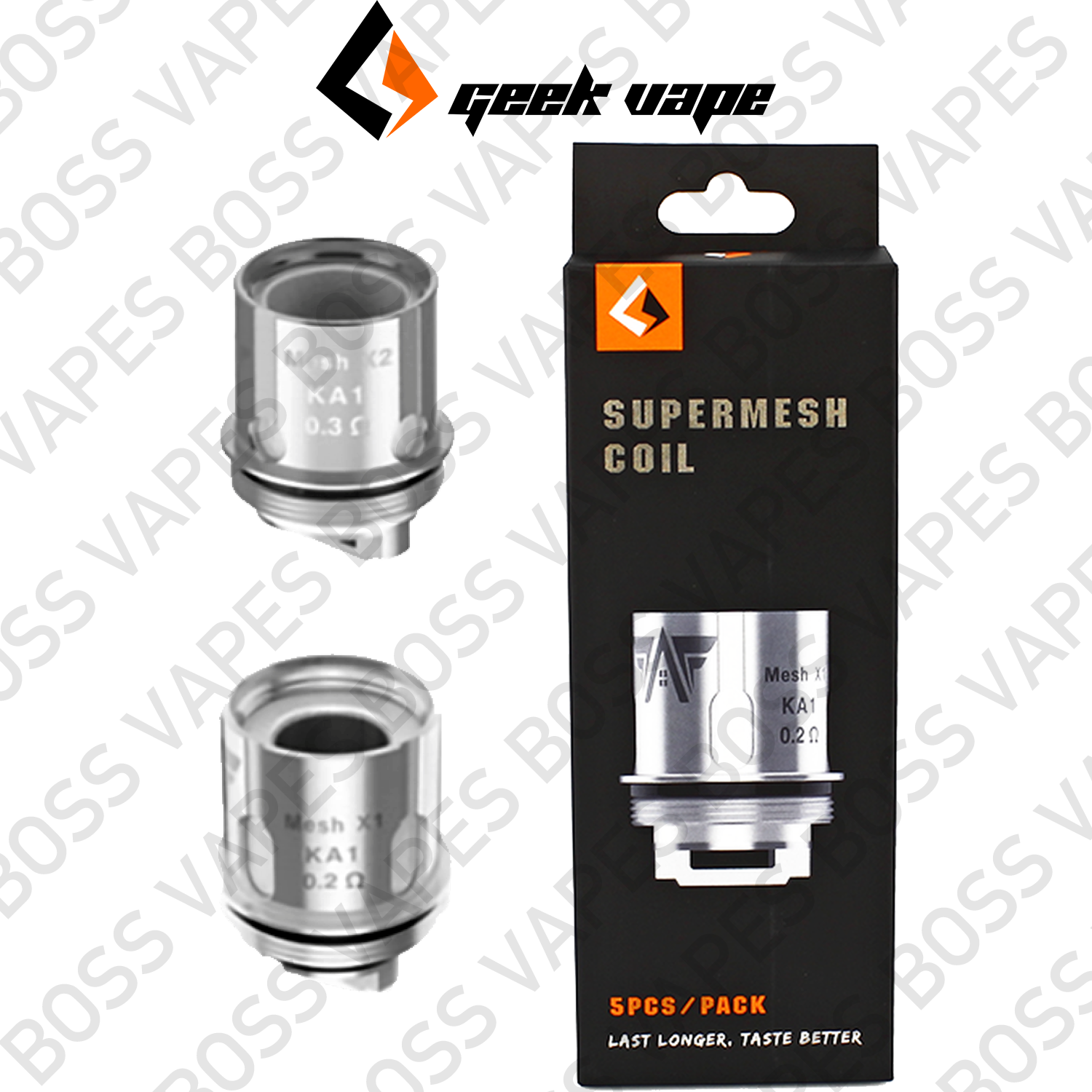 GEEK VAPE SUPER MESH COILS (Price Per Coil) - Boss Vapes