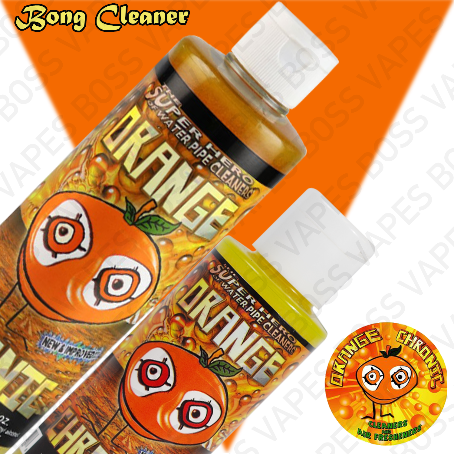 Orange Chronic Cleaner - Boss Vapes