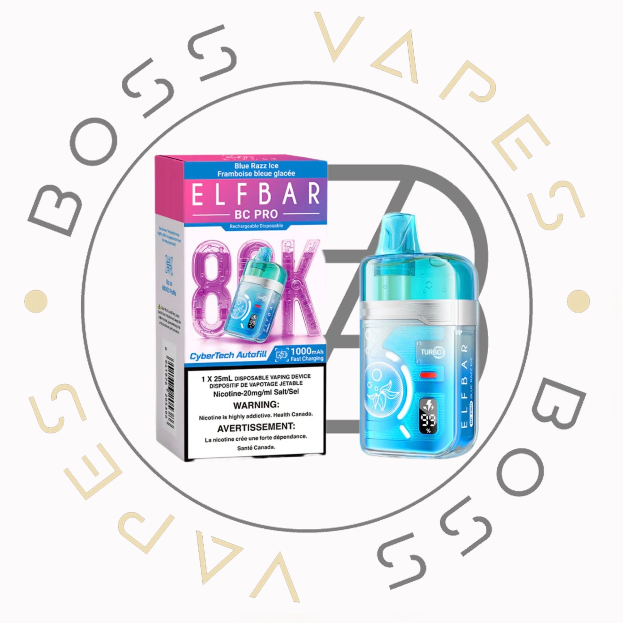 Elfbar BC Pro 80k (NFS)