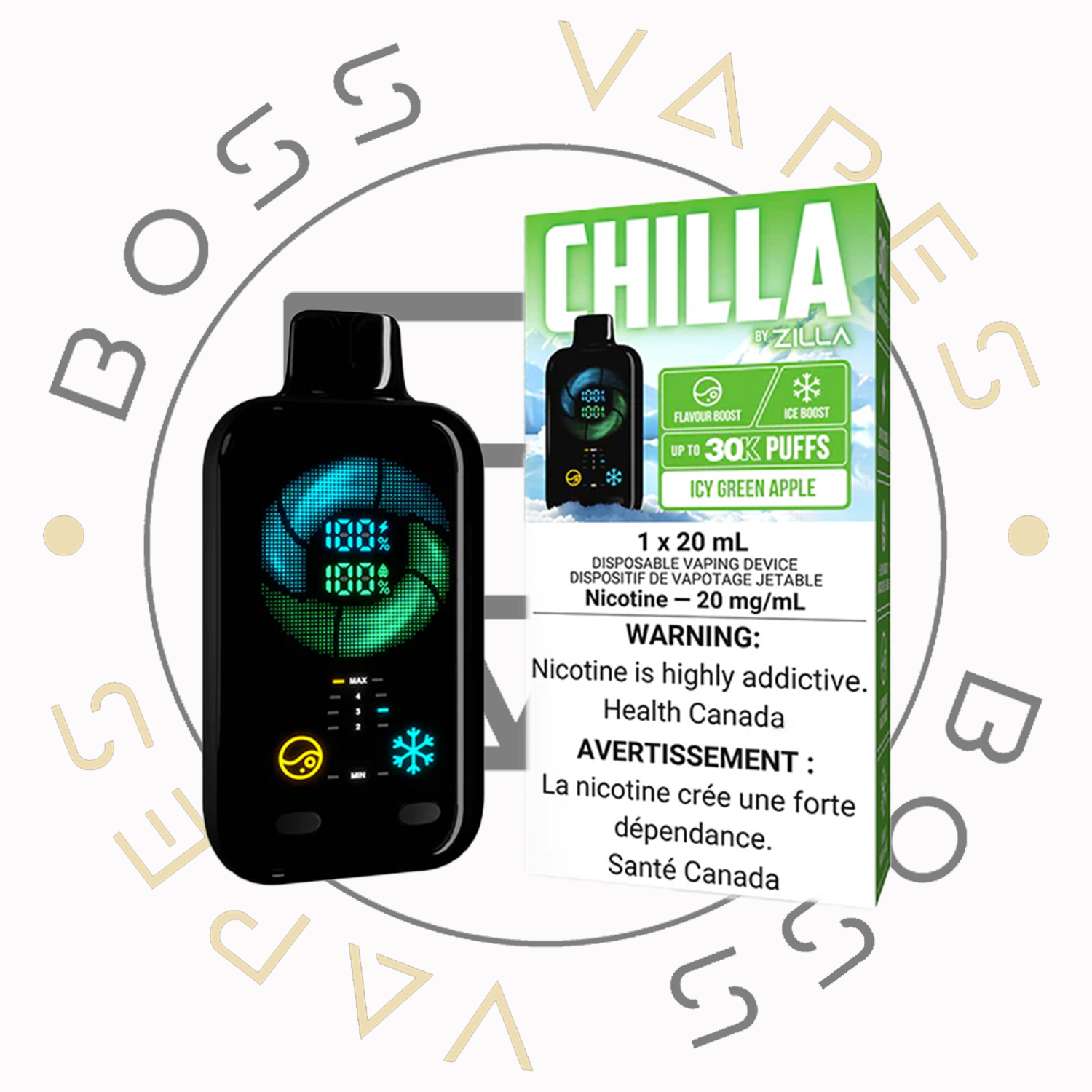 CHILLA by Zilla 30K (NFS BC)