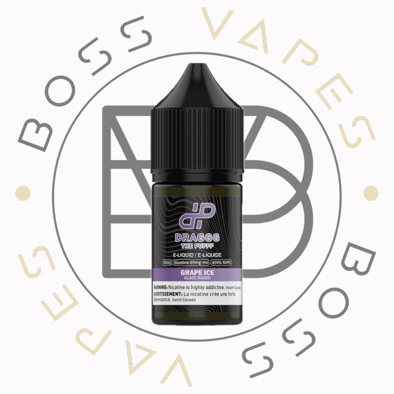 Draggg The Pufff Salts 30ML Intense