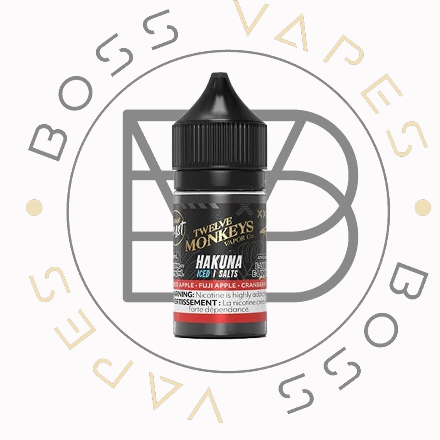 Flavour Beast 12 monkey E Liquid