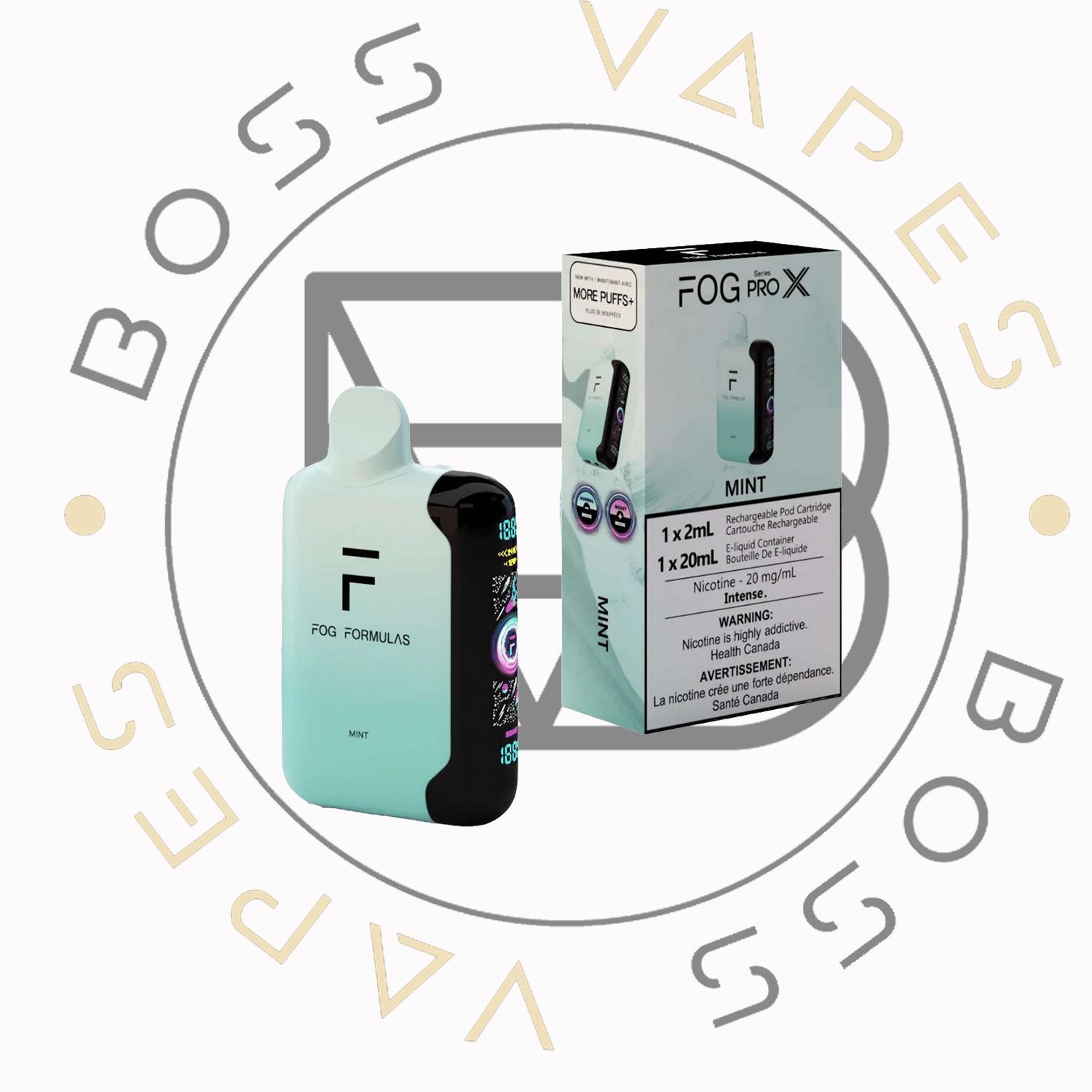 Fog Formula Pro X (INTENSE) 50K