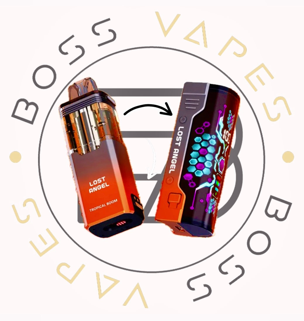 Lost Angel Mystery Box 250K Puffs (Intense)