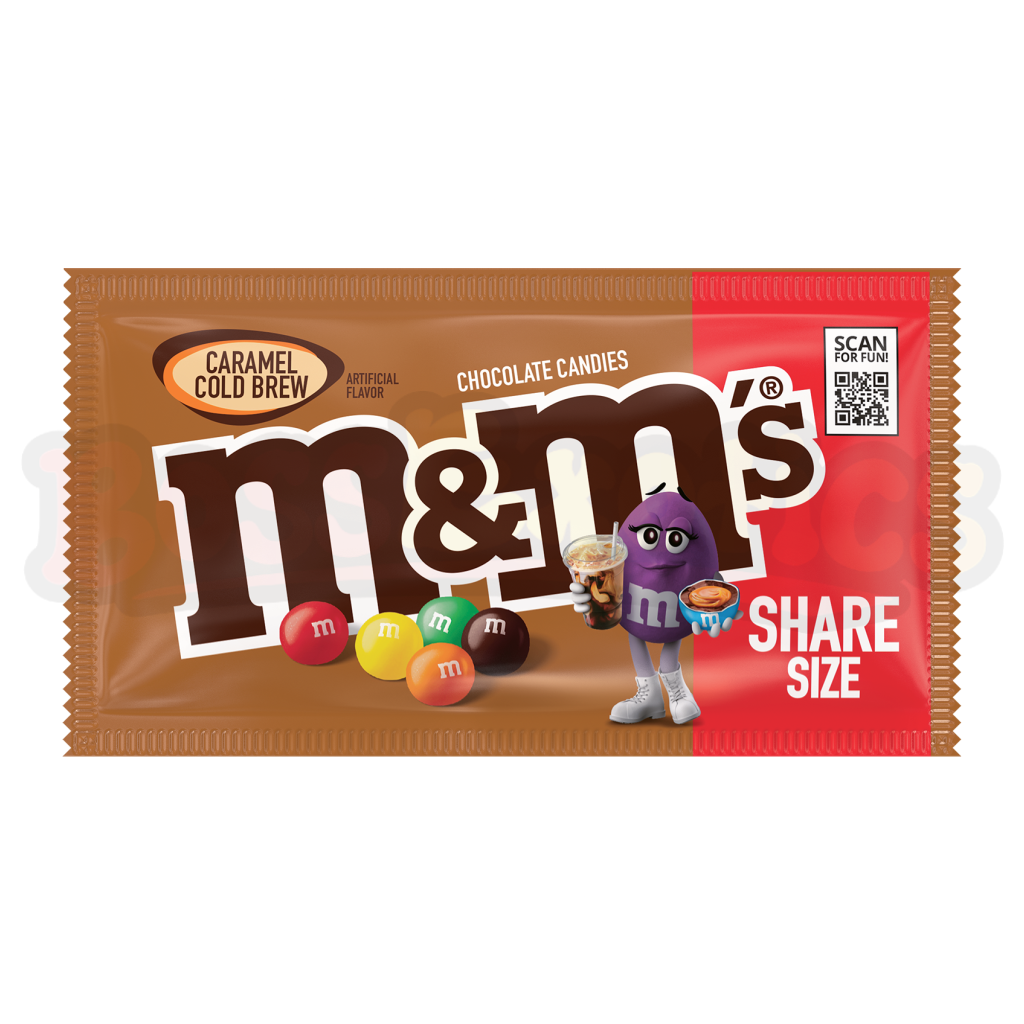 M&M Caramel Cold Brew Candy Share Size (80.2g)