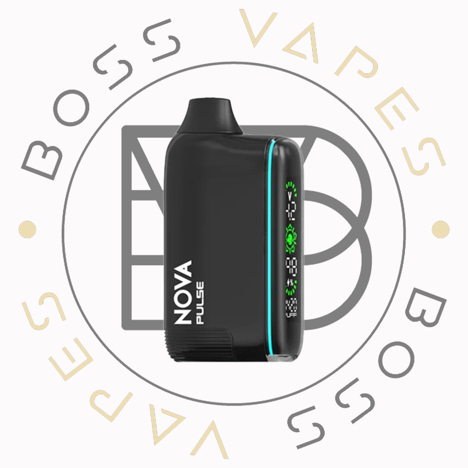 Nova Pulse 510 Thread Vape Battery (Oil Paint Edition)
