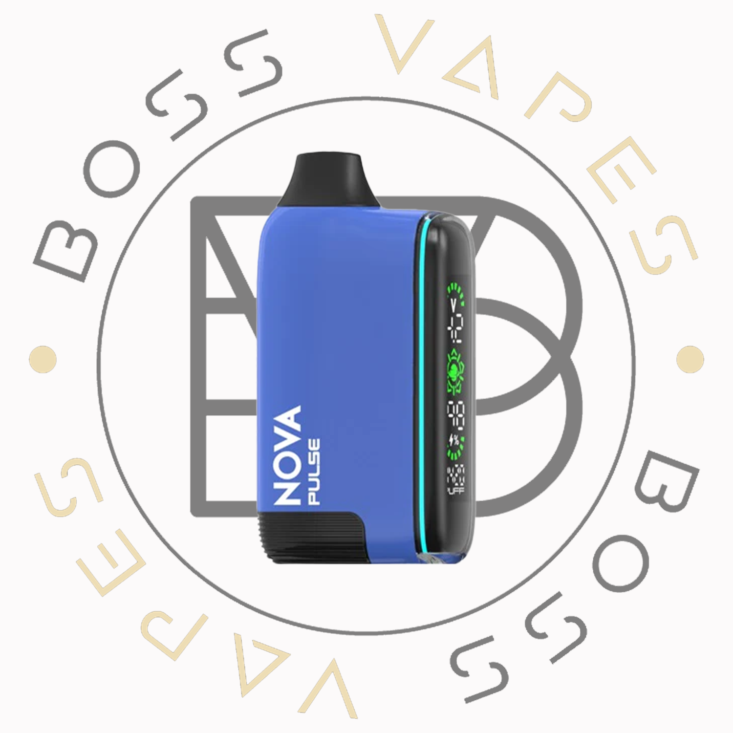 Nova Pulse 510 Thread Vape Battery (Oil Paint Edition)