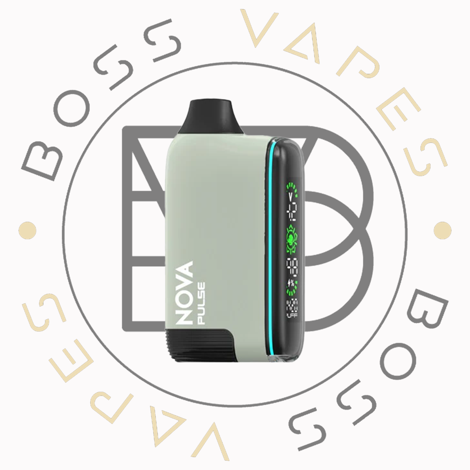Nova Pulse 510 Thread Vape Battery (Oil Paint Edition)