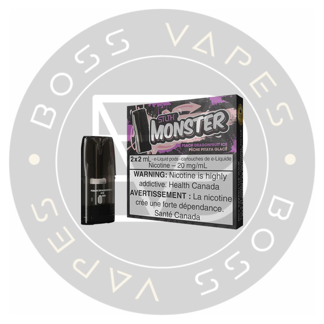 Stlth Monster Pods 2 Pack {Stlth+Allo} (Stamped)