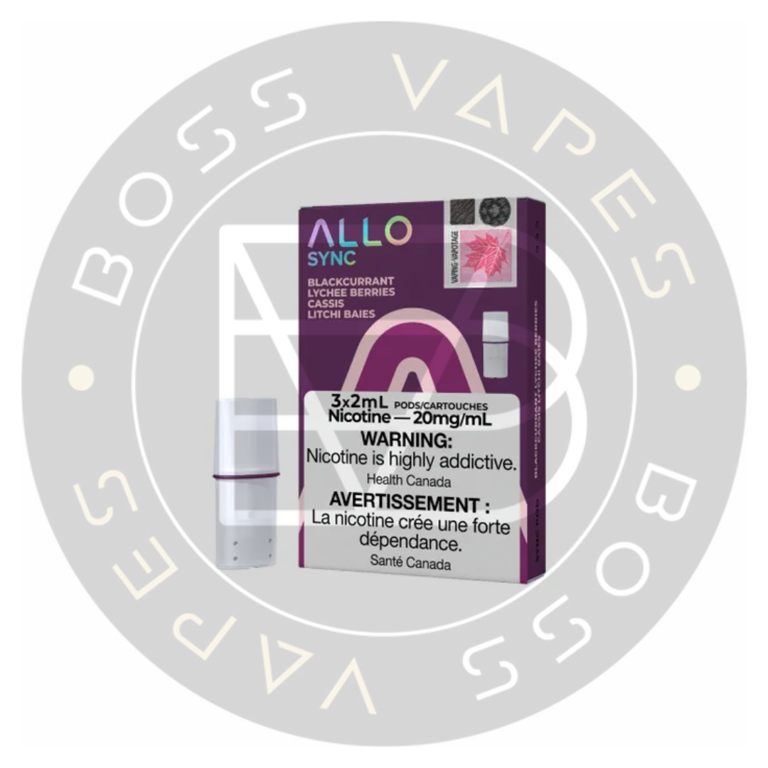 Allo Sync Pods 3/PK (STAMPED)