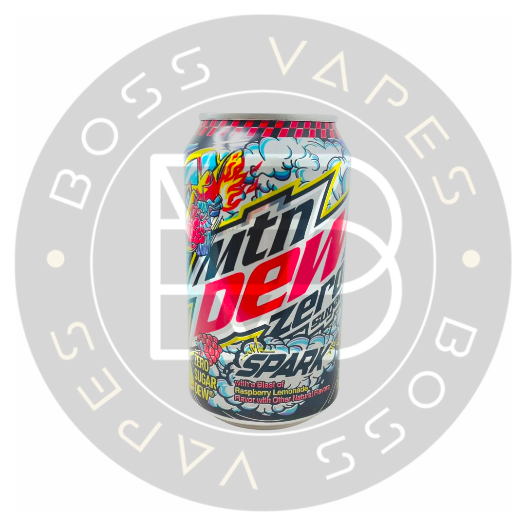 Mtn Dew Spark Zero Sugar (355ml) : American
