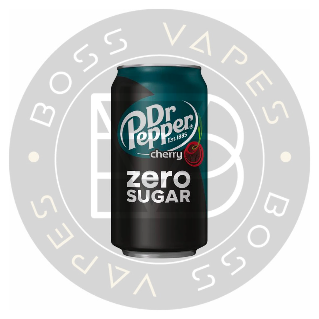 Dr Pepper Cherry Zero Sugar (355ml) : American