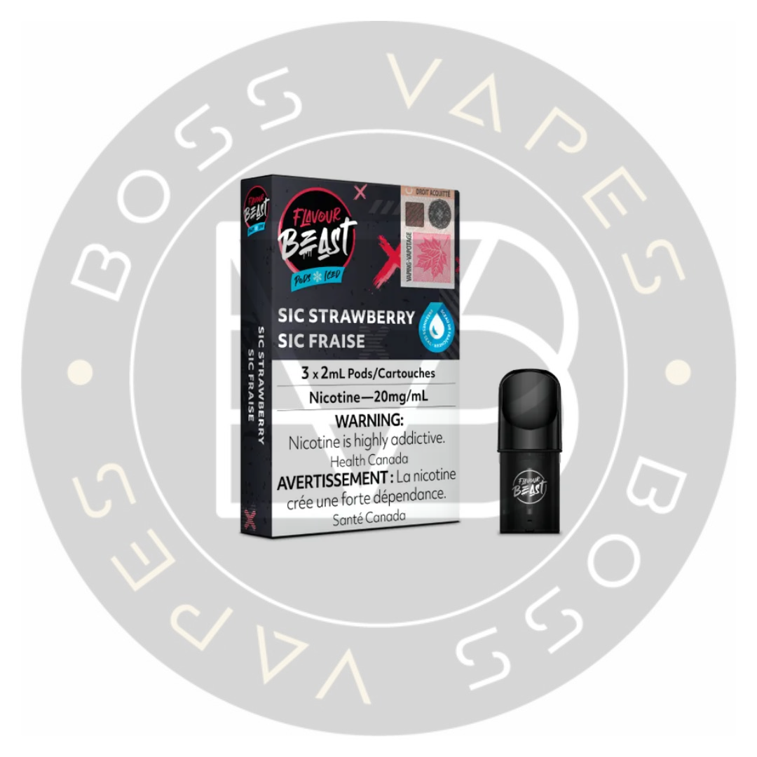 Flavour Beast Pods 3 Pack [Stlth+Allo] (STAMPED)