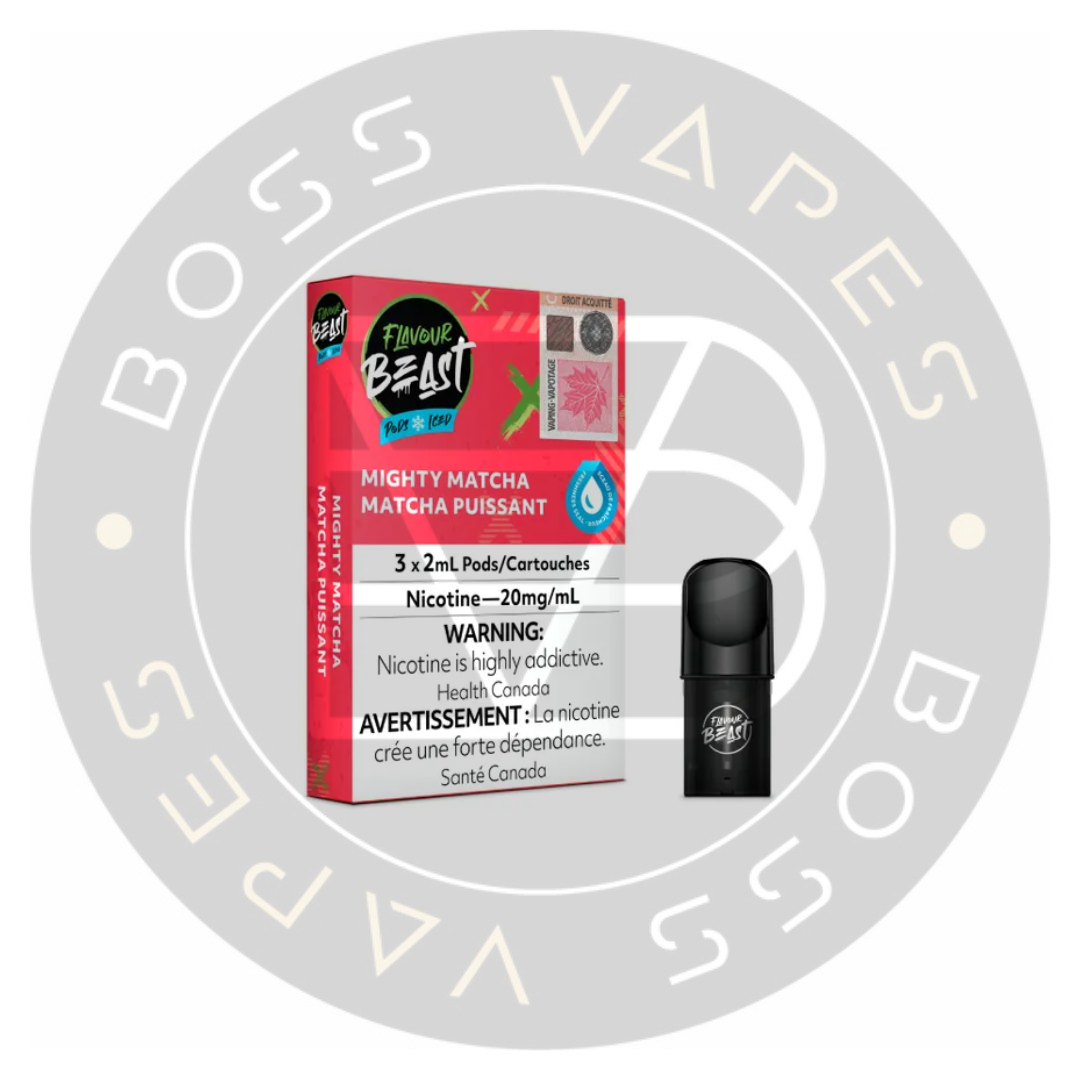 Flavour Beast Pods 3 Pack [Stlth+Allo] (STAMPED)