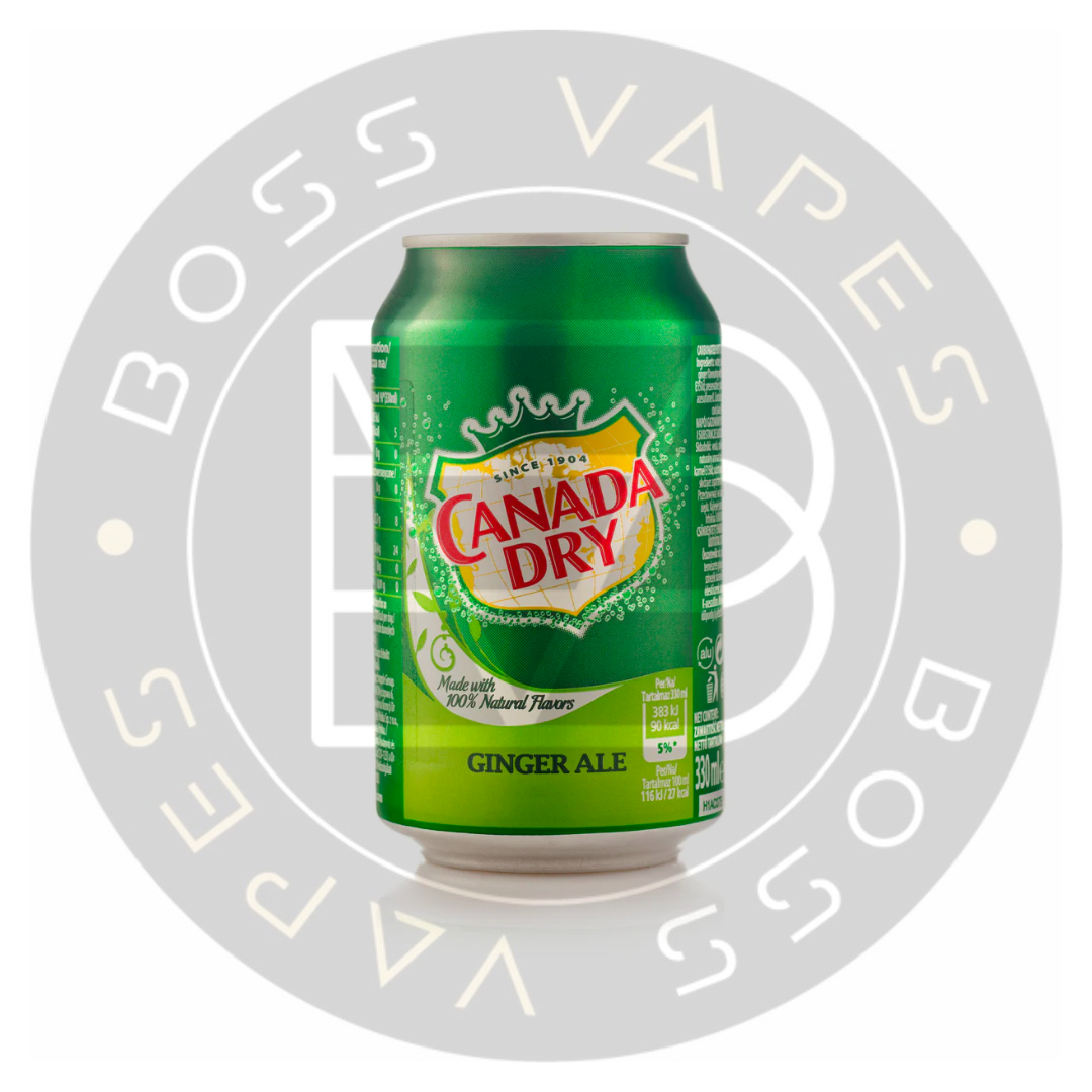 Canada Dry Ginger Ale (355ml): American
