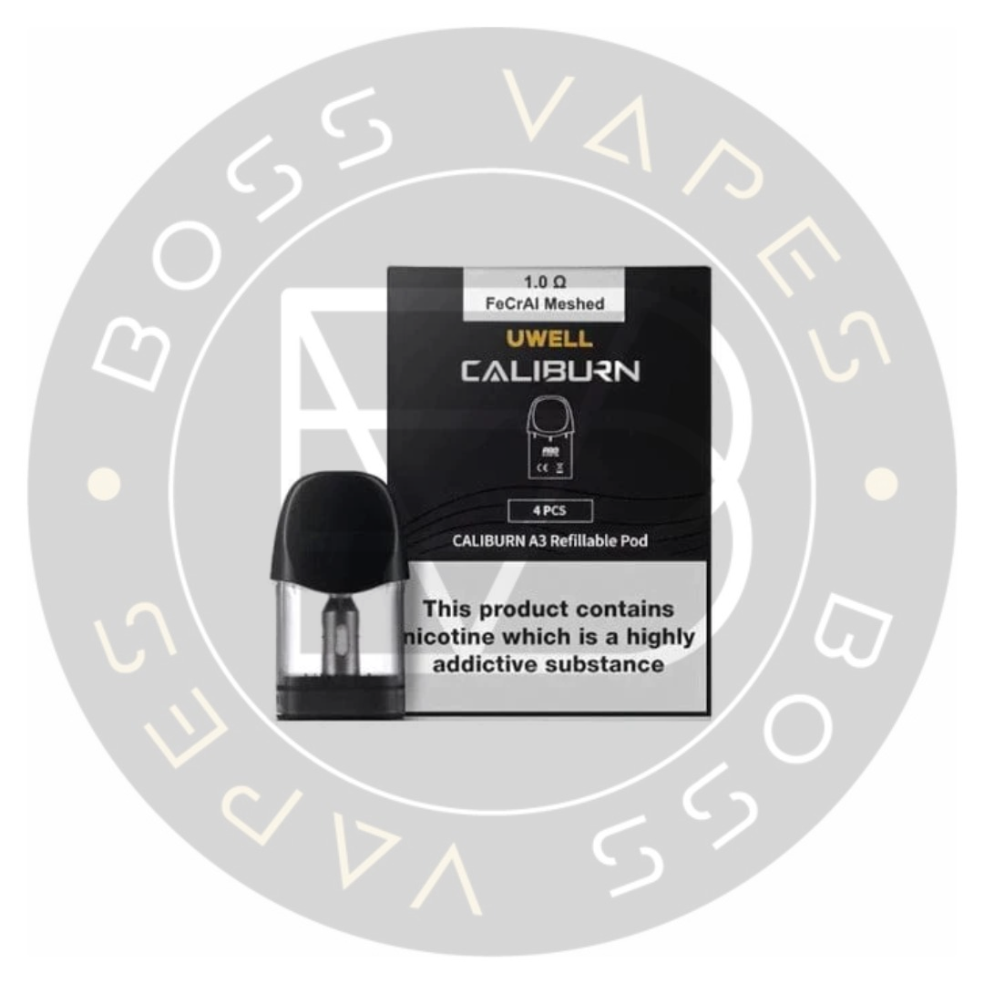 Caliburn A3 Replacement Pods 1.0ohm (Priced Individually)