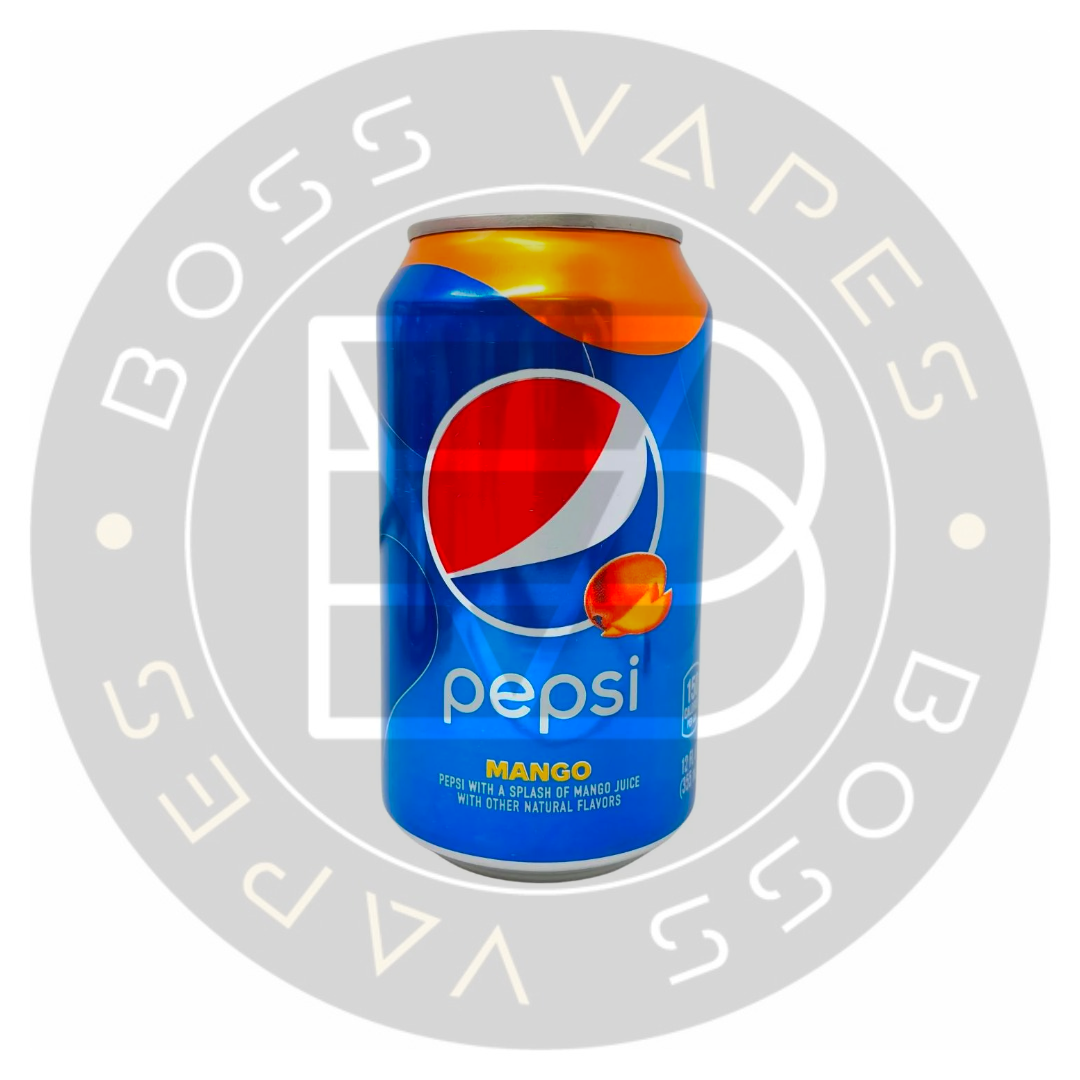 Pepsi Mango 355ml (American)