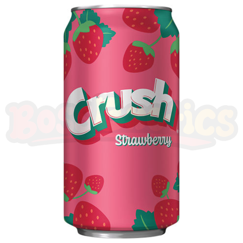 Crush Strawberry (355ml) : American