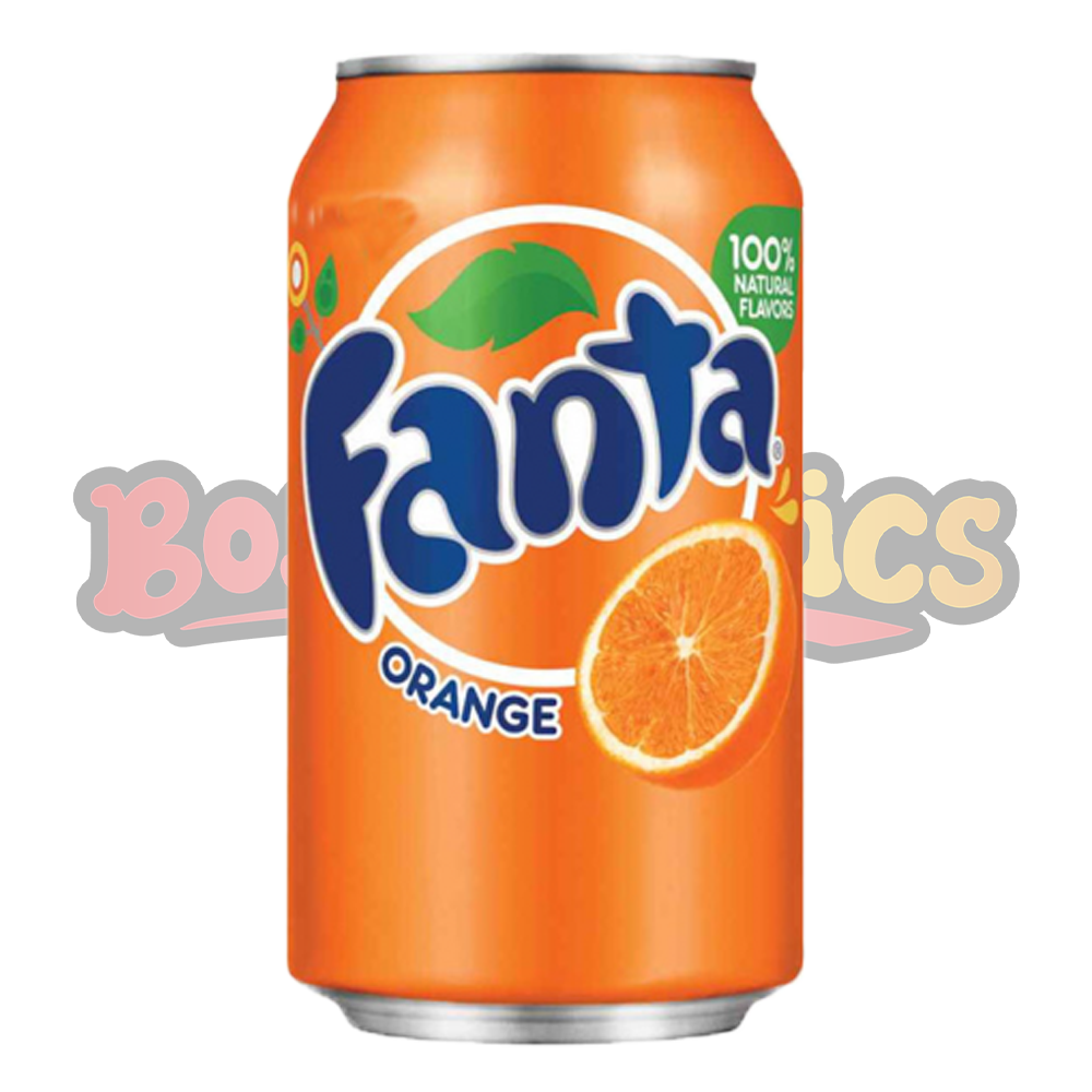 Fanta Orange (355ml): American