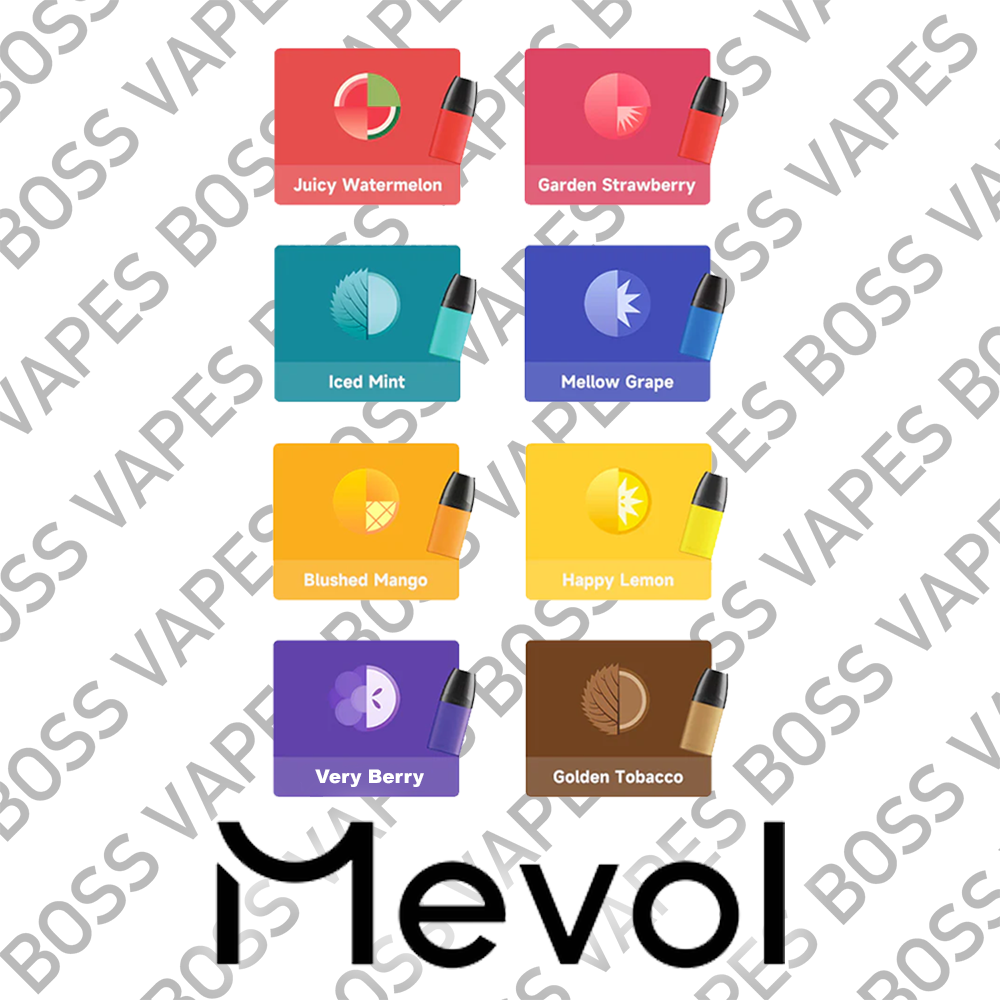 Mevol X Pods (Pack of 2)