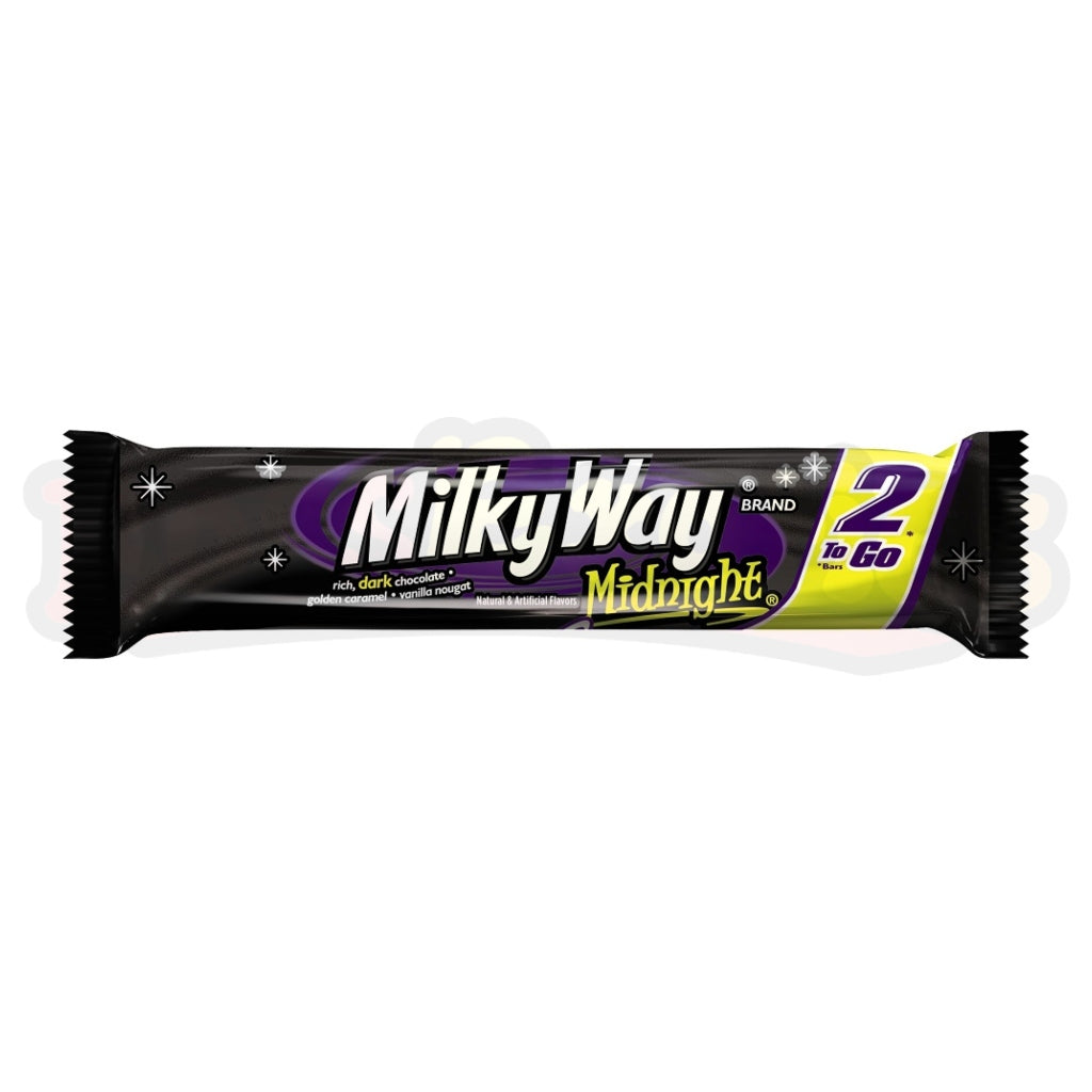 MilkyWay Midnight Dark Share Size 2 Bars (80.2g): American