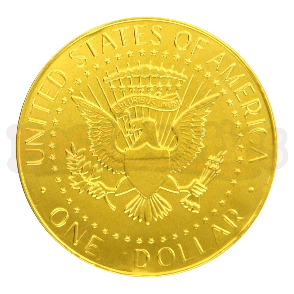 Gerrit's Fort Knox U.S. Dollar Chocolate Medallion Coin (23g): Dutch