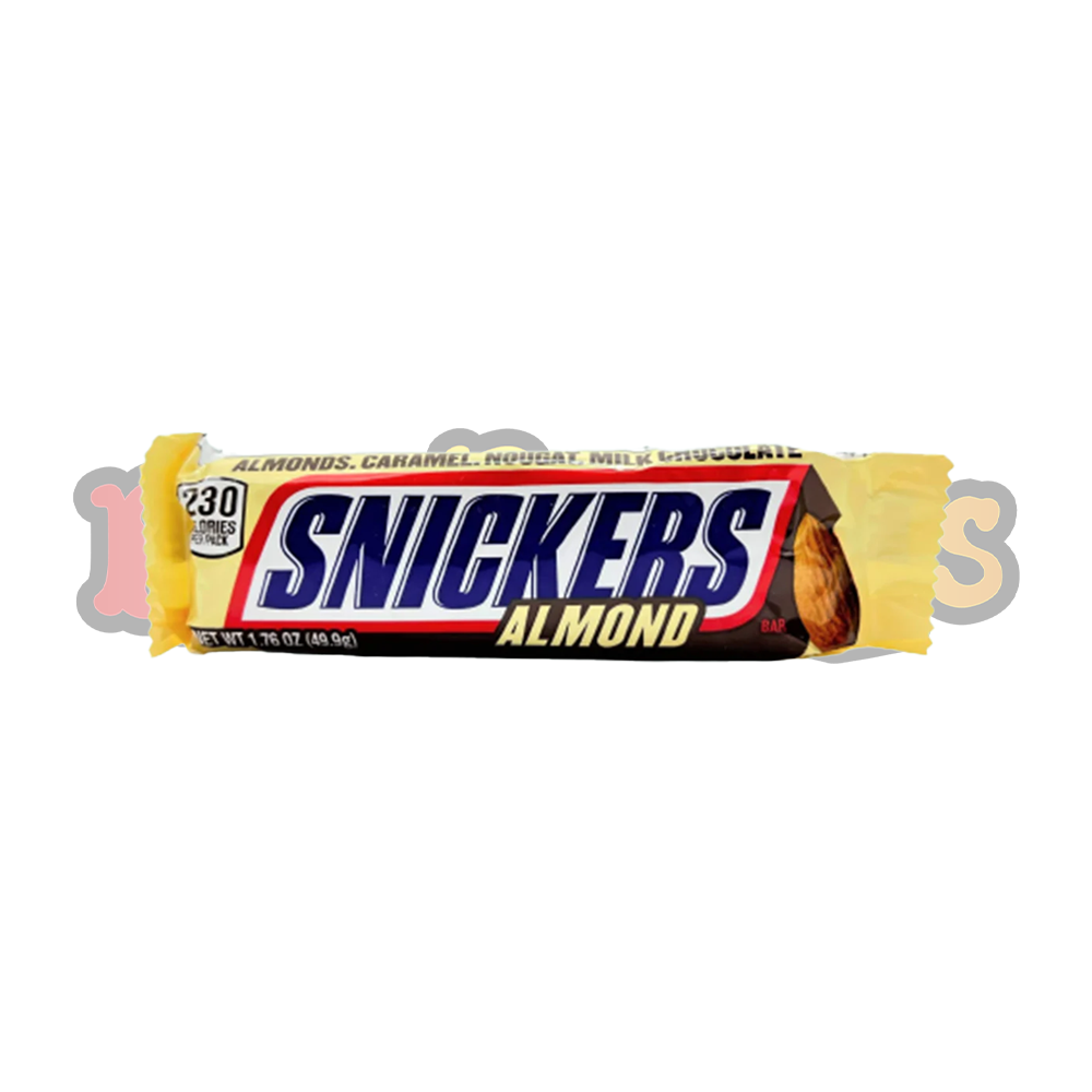 Snickers Almond Chocolate Bar (49.9g)