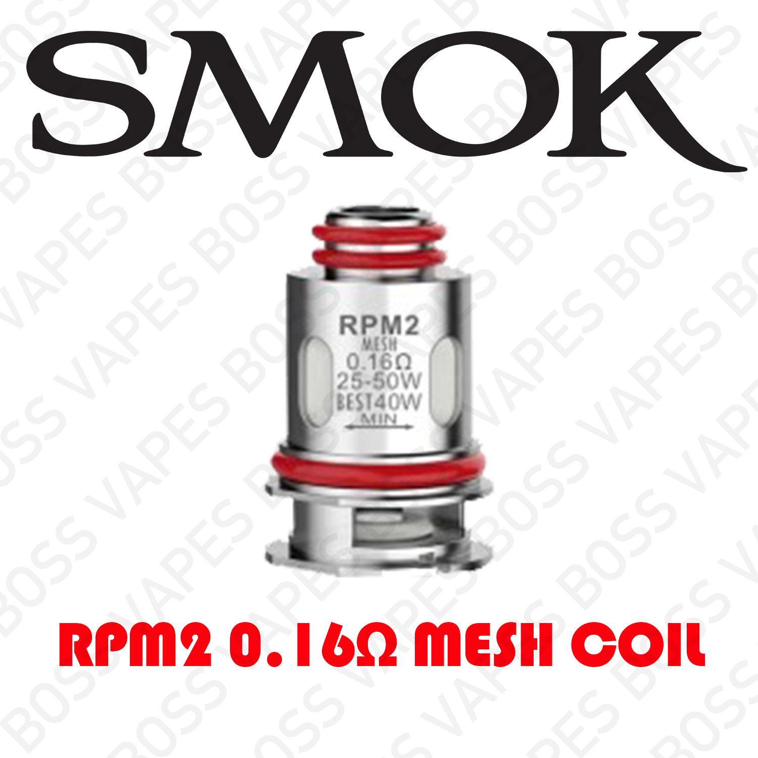 SMOK RPM 2 REPLACEMENT COIL (Price Per Coil) - Boss Vapes