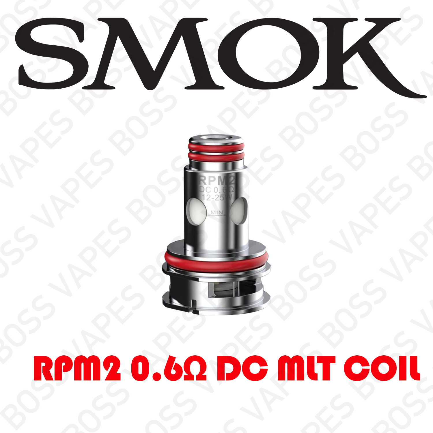 SMOK RPM 2 REPLACEMENT COIL (Price Per Coil) - Boss Vapes