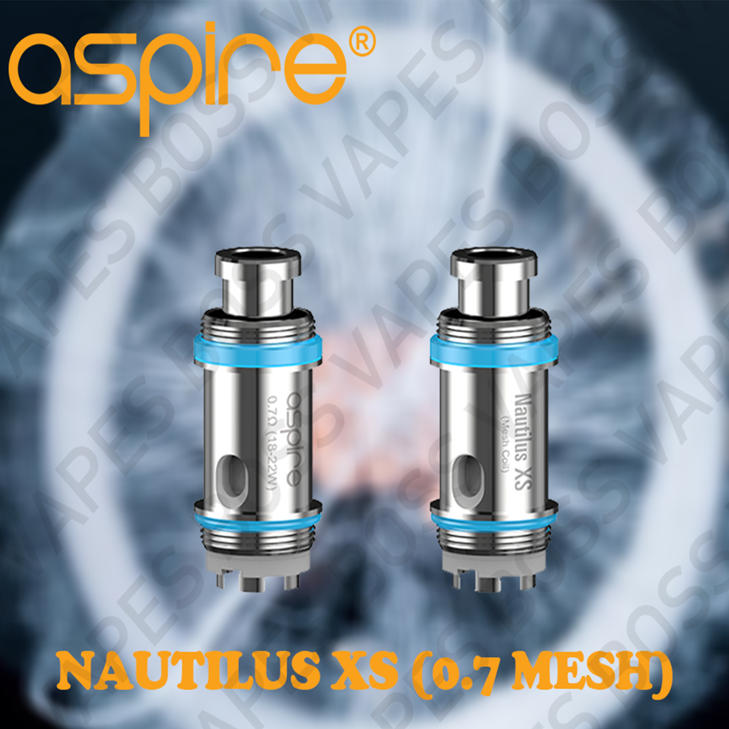 ASPIRE NAUTILUS XS REPLACEMENT COIL (Priced Individually) - Boss Vapes