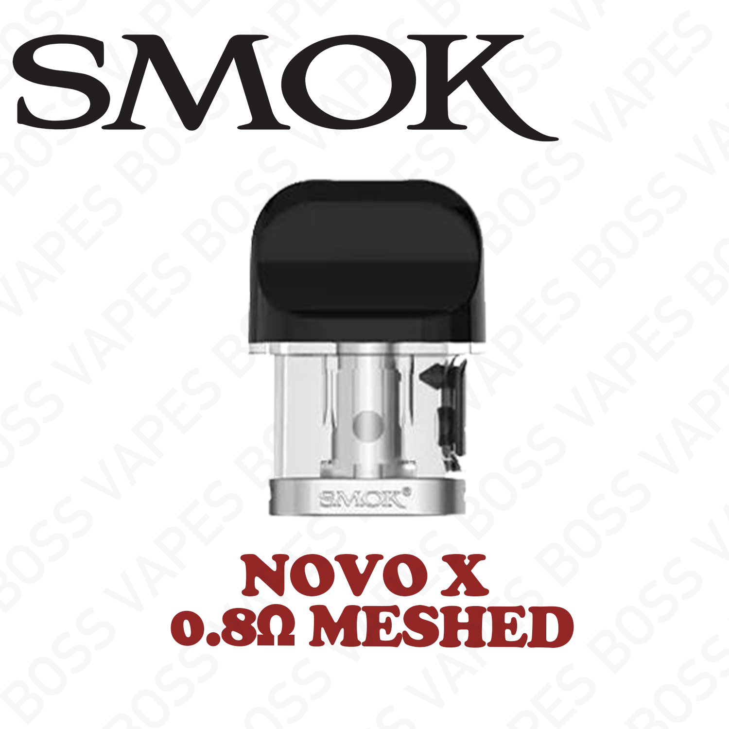 SMOK NOVO X REPLACEMENT POD (Price Per Pod) - Boss Vapes