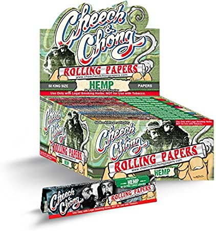 Cheech and Chong Hemp King Size Rolling Papers