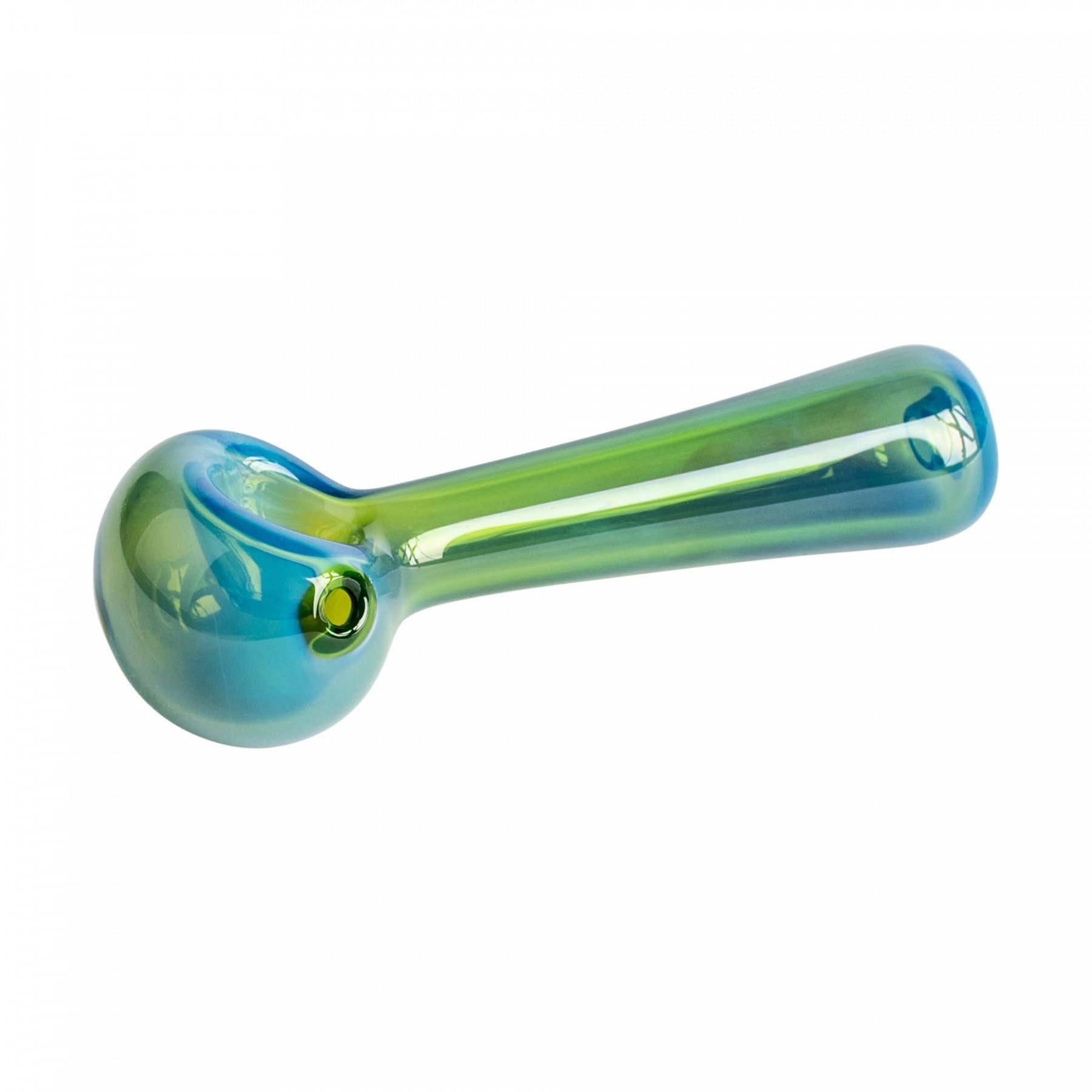 RED EYE GLASS 4.5" Spoon Hand Pipes