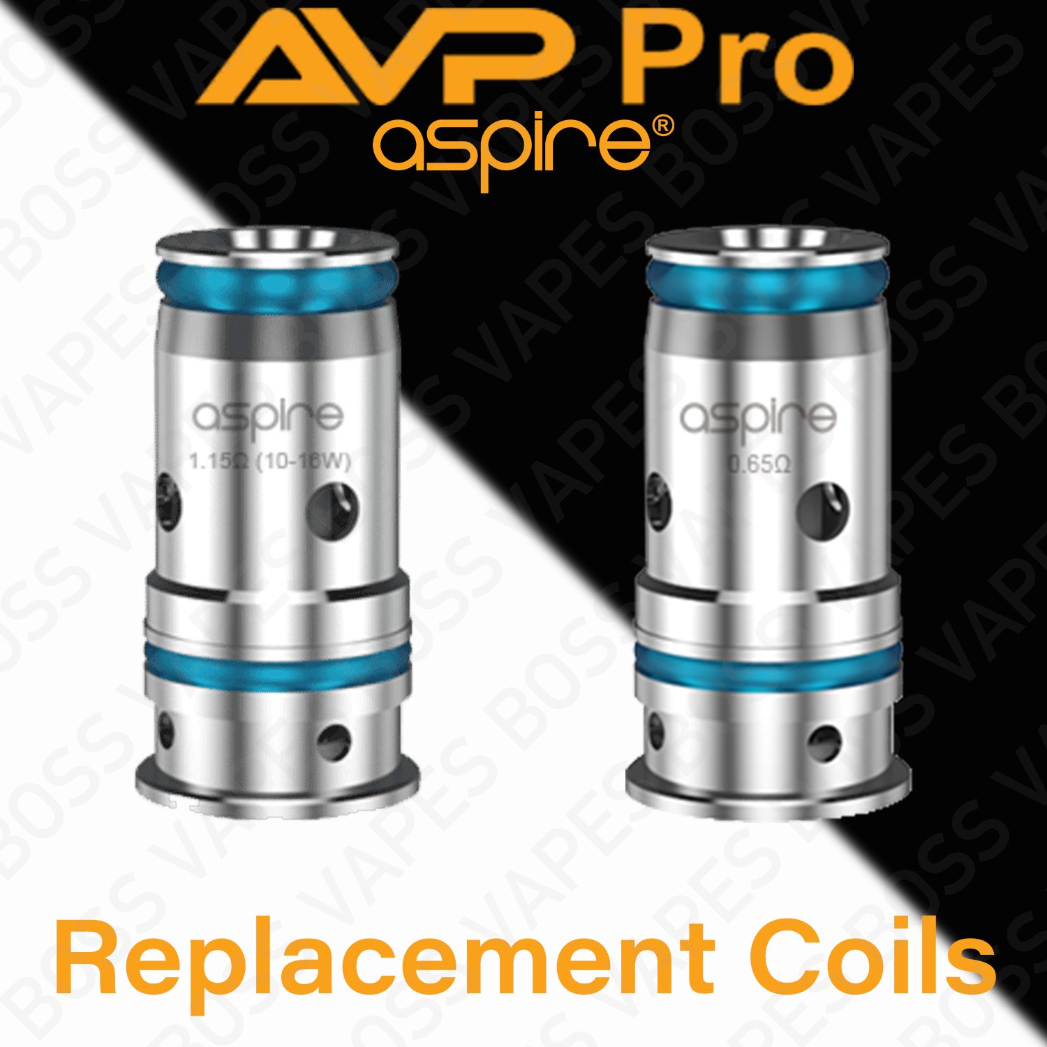 ASPIRE AVP PRO REPLACEMENT COIL (Priced Individually) - Boss Vapes